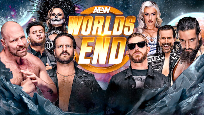 AEW Worlds End 2024