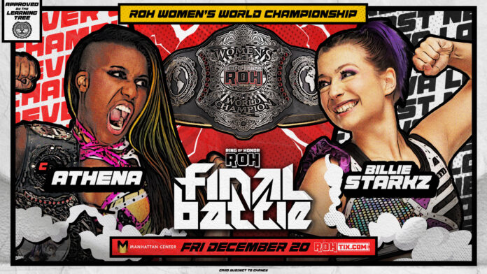 Athena vs Billie Starkz