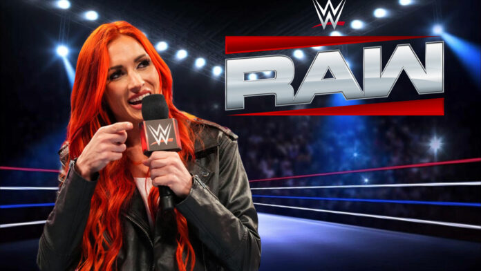 Becky Lynch WWE Raw on Netflix