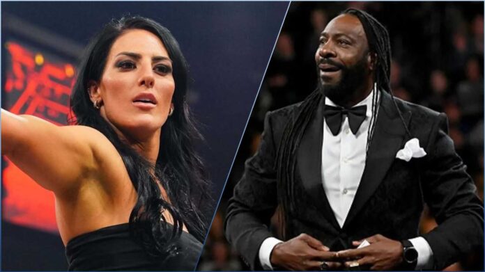 Tessa Blanchard and Booker T