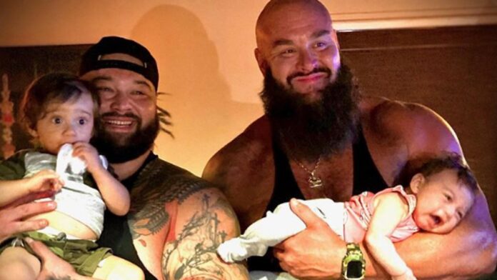 Braun Strowman and Bray Wyatt