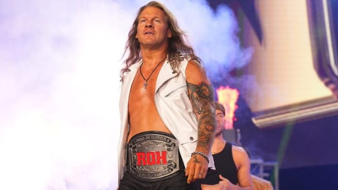 Chris Jericho ROH Champion