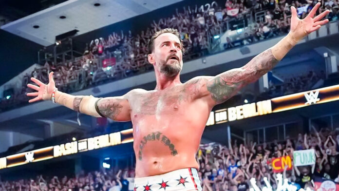 CM Punk 2024