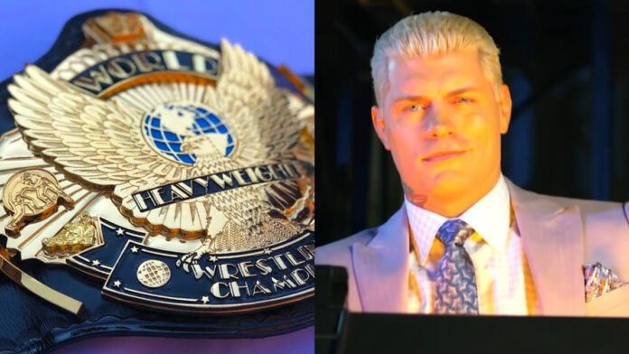 Cody Rhodes Winged Eagle