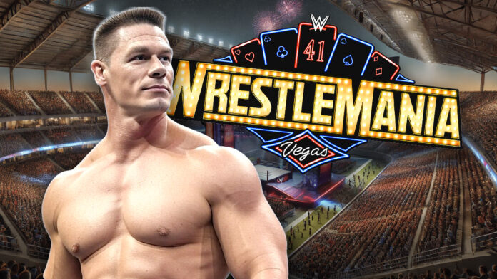 John Cena WrestleMania 41