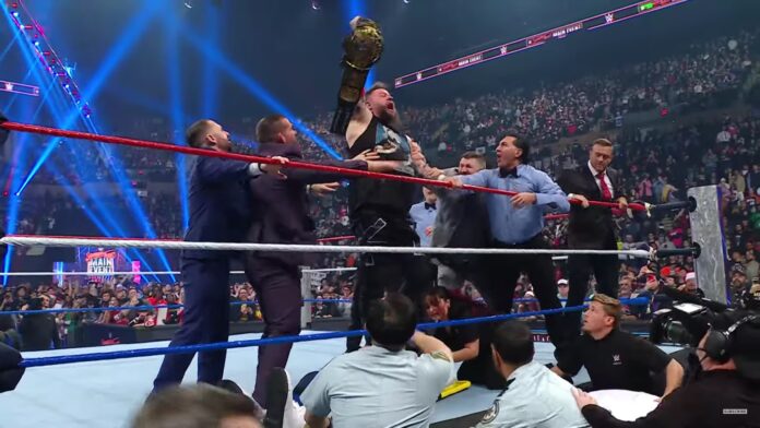 Kevin Owens' Saturday Night's Main Event