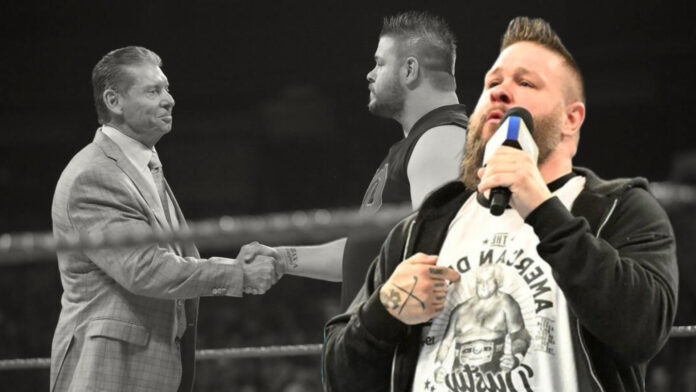 Kevin Owens and Vince McMahon