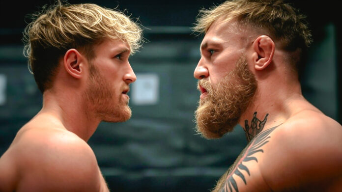 Conor McGregor and Logan Paul