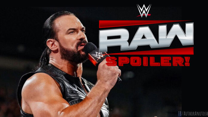 Drew McIntyre Raw Spoiler