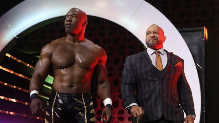 Shelton Benjamin and MVP