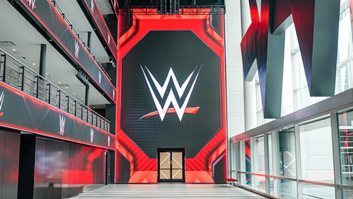 WWE HQ Lobby