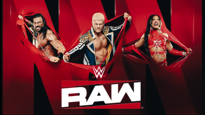 WWE Raw on Netflix art