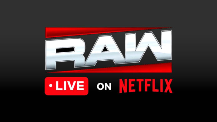 WWE Raw Netflix Logo