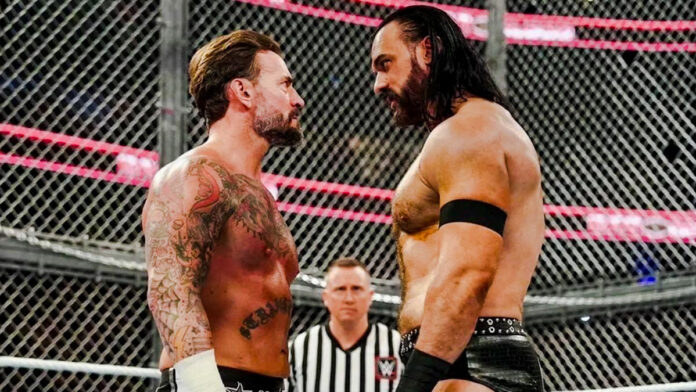 CM Punk and Drew McIntyre