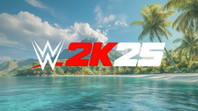 WWE 2K25 Island