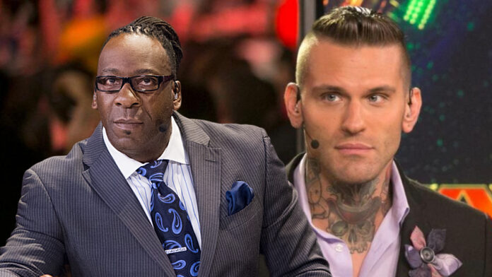 Booker T, Corey Graves