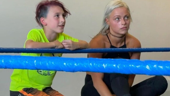 Brodie Lee Jr., Liv Morgan