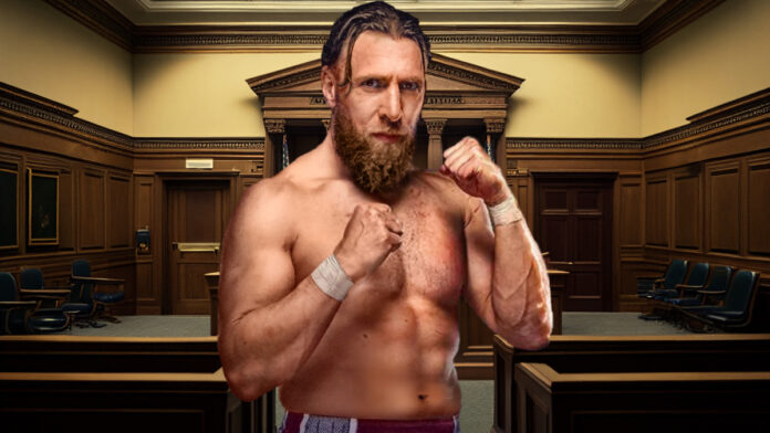 Bryan Danielson, Court