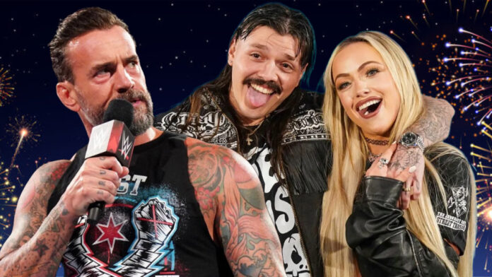 CM Punk, Dominik Mysterio, Liv Morgan