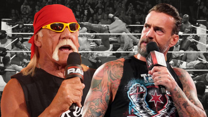 CM Punk, Hulk Hogan, Royal Rumble