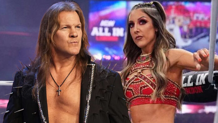 Chris Jericho, Britt Baker