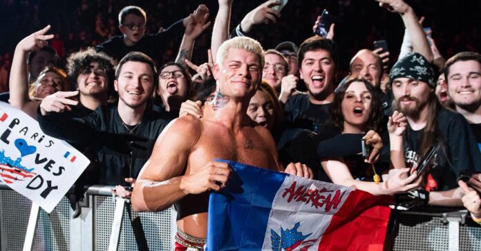 Cody Rhodes, Paris