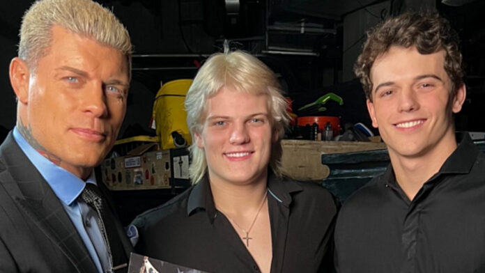 Cody Rhodes, Wayne, Wyatt