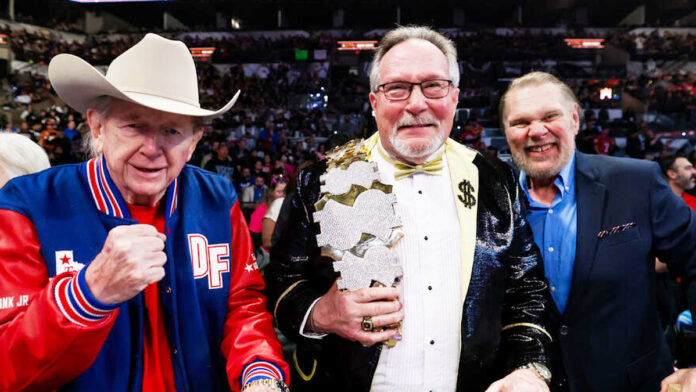 Dory Funk, Ted DiBiase, Jim Duggan