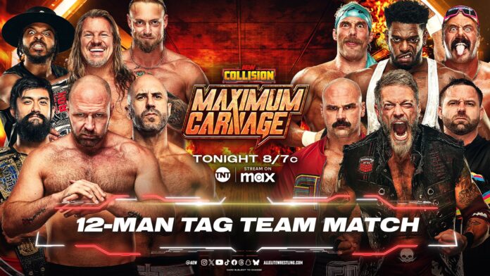 AEW Collision Maximum Carnage Preview