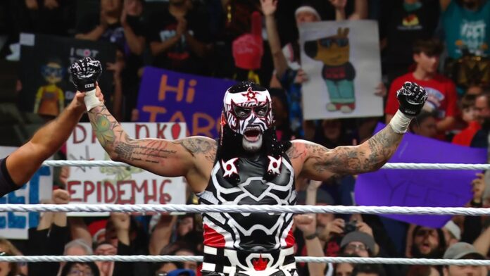 Penta Wins WWE Debut