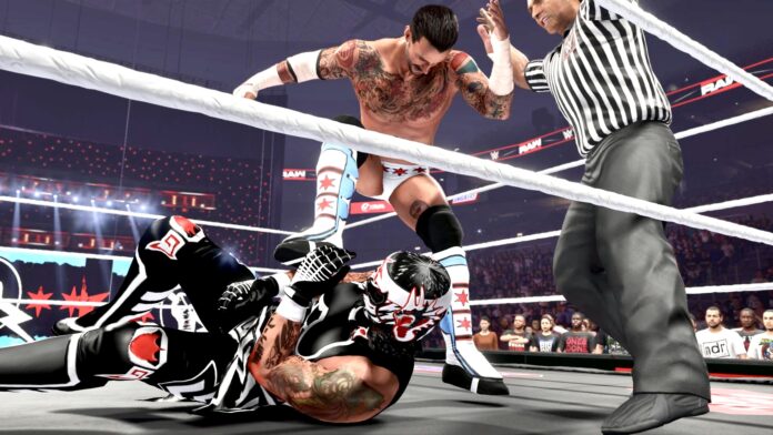 WWE 2K25 screenshot