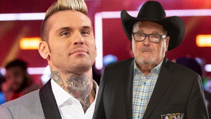 Jim Ross, Corey Graves