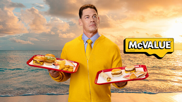 John Cena, McDonald's