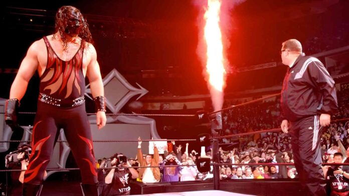 Kane WWE Royal Rumble 2001