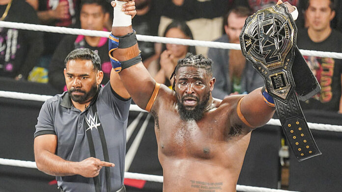 Oba Femi, WWE NXT Champion