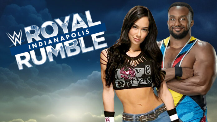 Royal Rumble, Big E, AJ Lee