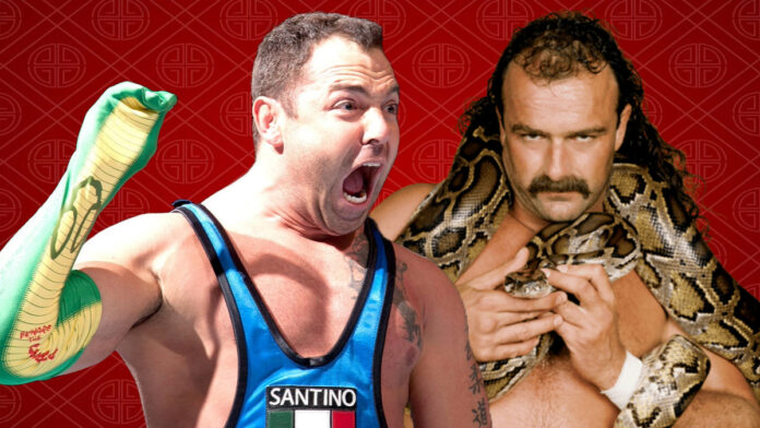 Santino, Jake Roberts