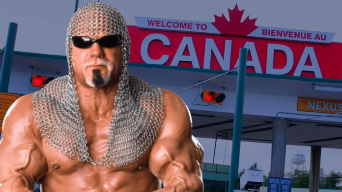 Scott Steiner, Canada