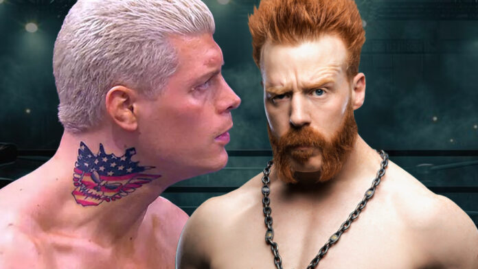 Sheamus, Cody Rhodes