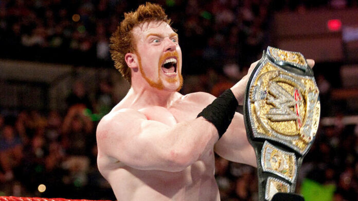 Sheamus, WWE Champion