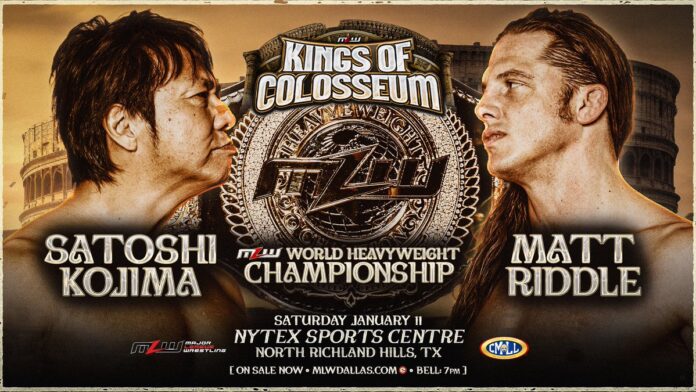 Satoshi Kojima Matt Riddle