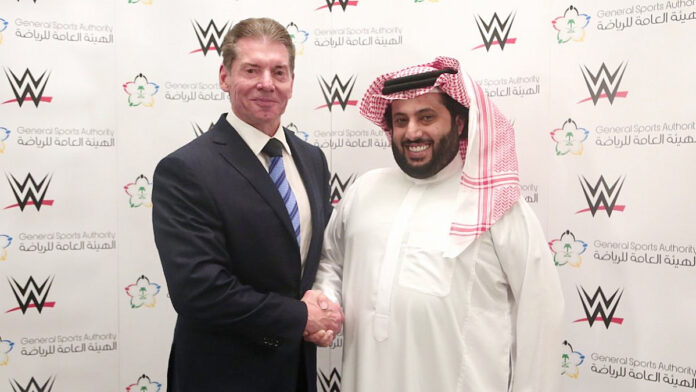 Vince McMahon, Turki