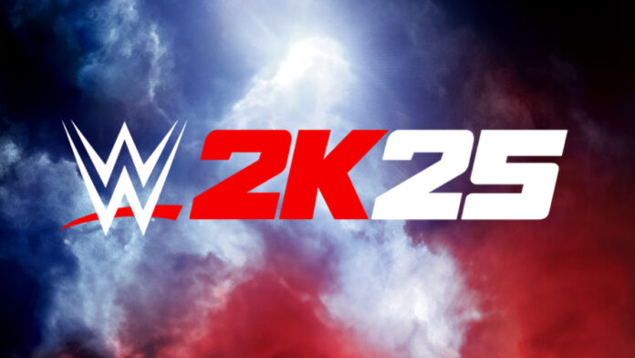 WWE 2K25 logo