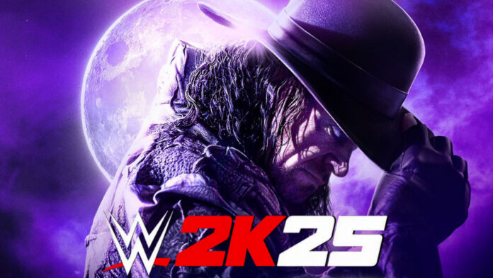 WWE 2K25, Undertaker