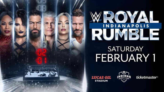 WWE Royal Rumble 2025 Match Card Predictions