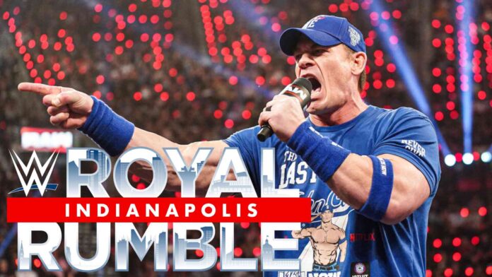 WWE Royal Rumble 2025 Odds John Cena