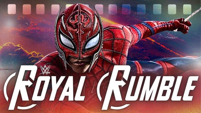 WWE Royal Rumble 2025 Rey Mysterio