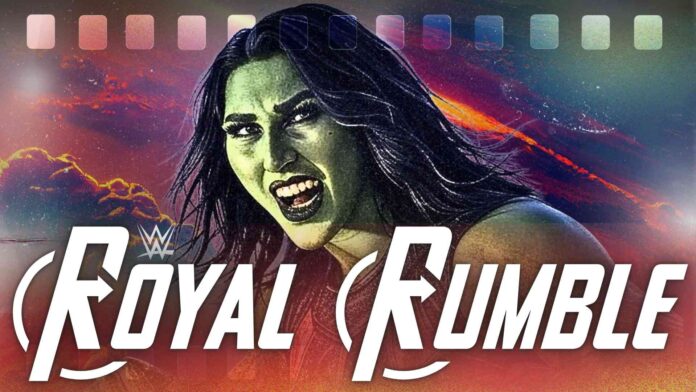 WWE Royal Rumble 2025 Rhea Ripley