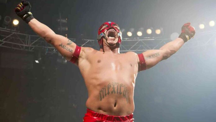 WWE Royal Rumble Iron Men Rey Mysterio