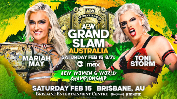 AEW Grand Slam Australia